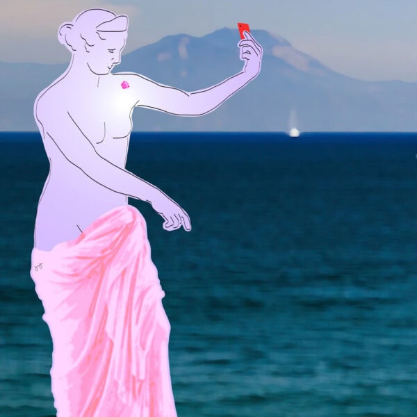 Aphrodite à Naples, ©Jaja ADAGP, 2023