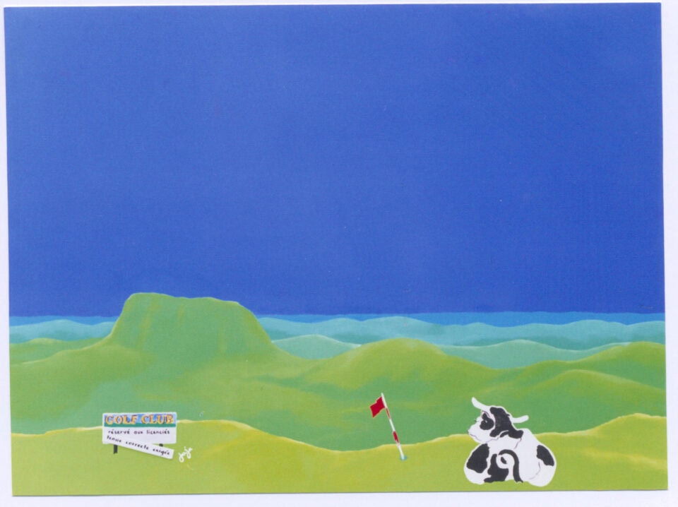 Illettrisme, techniques mixtes sur toile, ©Jaja ADAGP, Paris, collection privée