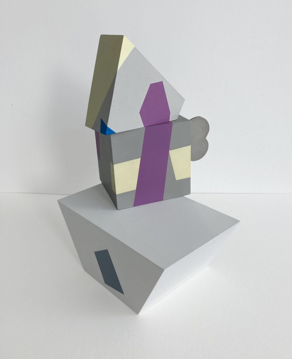 La clé, Archi-Improbable 5, ©Jaja 2018 ADAGP, Paris