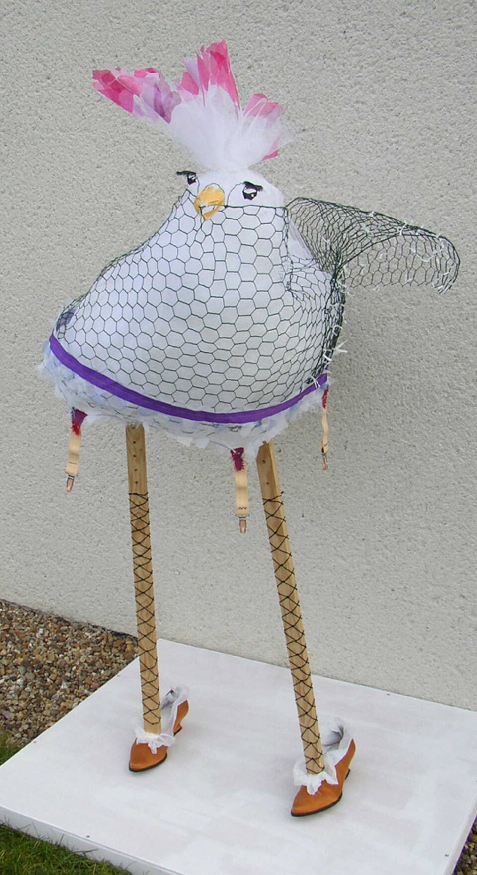 La poule de luxe, ©Jaja 2003 ADAGP, Paris