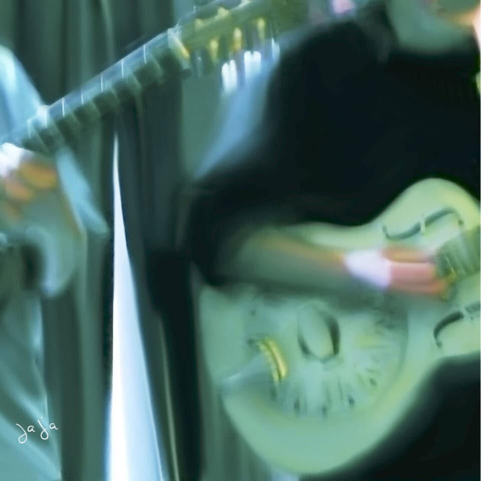 Mississipi 2, art digital, ©Jaja ADAGP, 2012