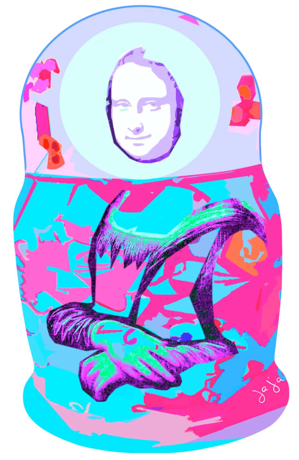 Mona Matriochka, ©Jaja ADAGP, 2011