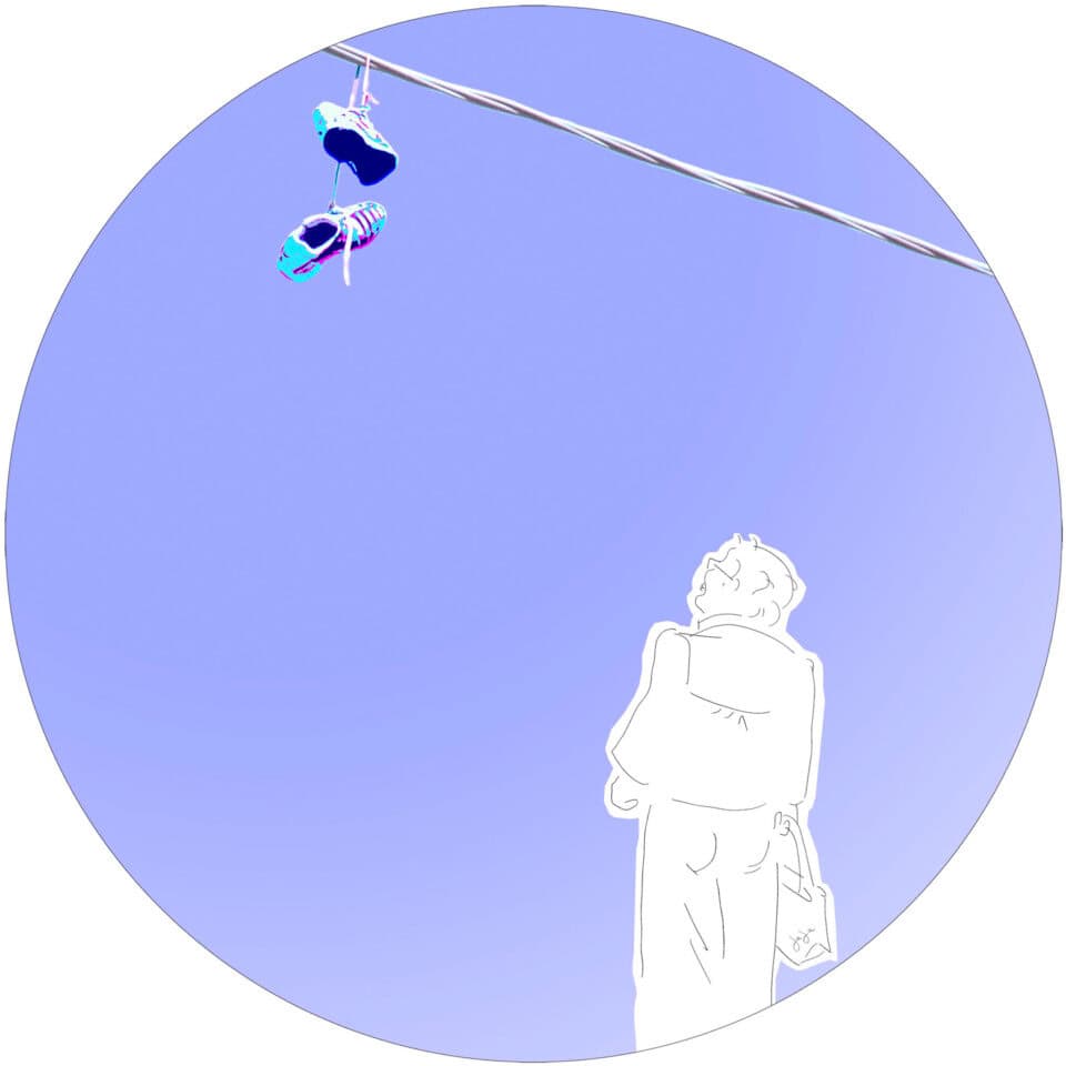 Sur le fil, ©Jaja ADAGP, 2012